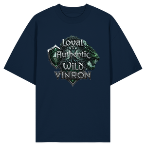 Vinron LAW Tree - Organic Oversize Shirt