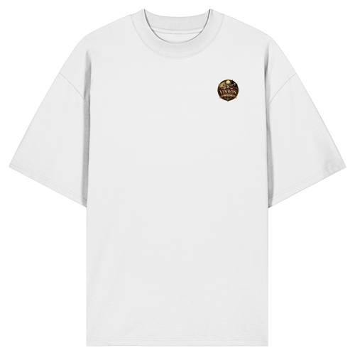 Vinron LAW Pirat Badge - Organic Oversize Shirt