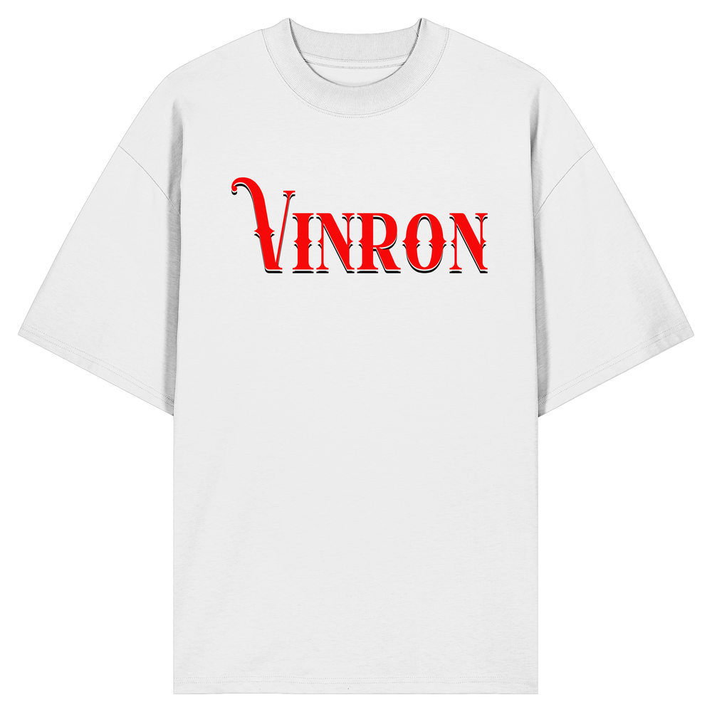 Vinron Red Phönix - Organic Oversize Shirt