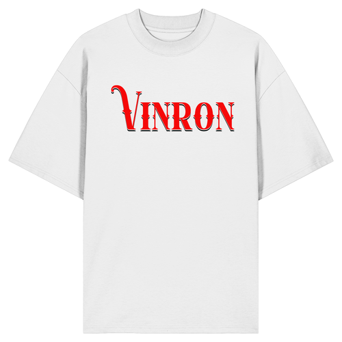 Vinron Red Phönix - Organic Oversize Shirt