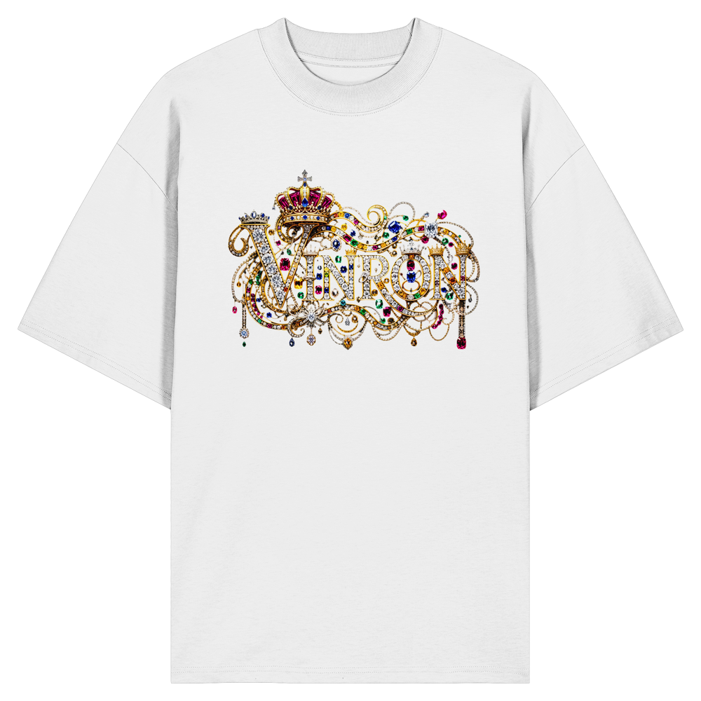 Vinron Joker Bling - Organic Oversize Shirt
