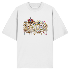 Vinron Joker Bling - Organic Oversize Shirt