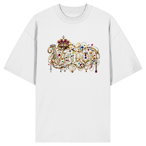 Vinron Joker Bling - Organic Oversize Shirt