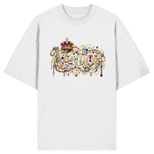 Vinron Joker Bling - Organic Oversize Shirt