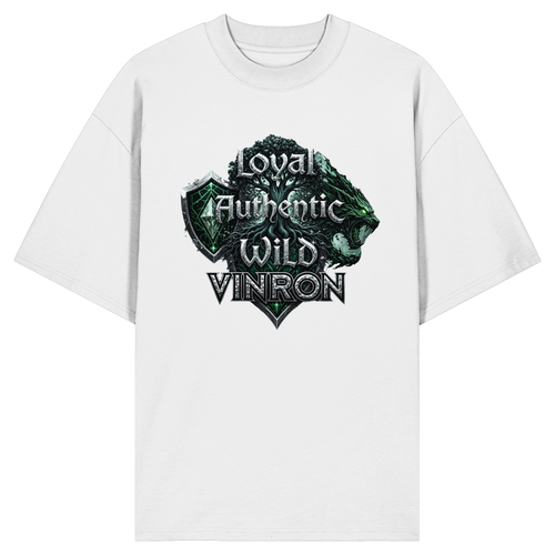 Vinron LAW Tree - Organic Oversize Shirt