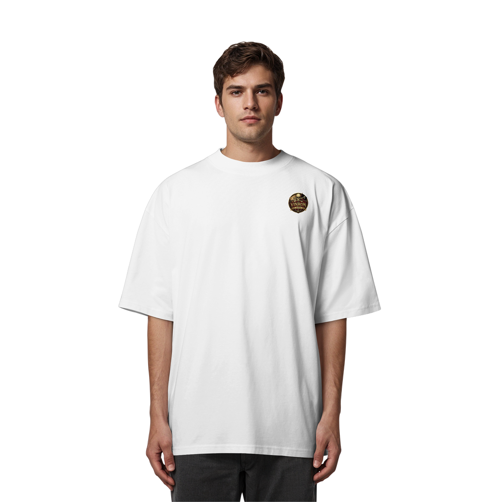 Vinron LAW Pirat Badge - Organic Oversize Shirt