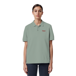 Vinron Red Polo-Shirt - Organic Poloshirt