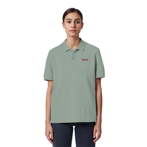 Vinron Red Polo-Shirt - Organic Poloshirt