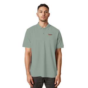 Vinron Red Polo-Shirt - Organic Poloshirt