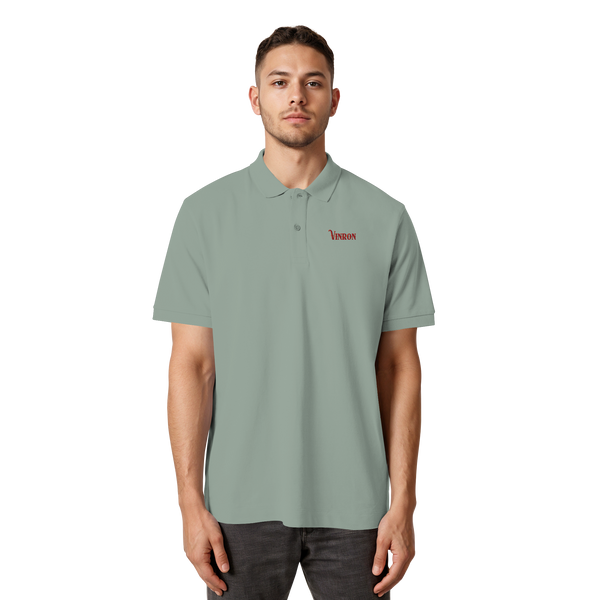 Vinron Red Polo-Shirt - Organic Poloshirt