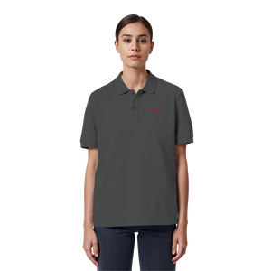 Vinron Red Polo-Shirt - Organic Poloshirt