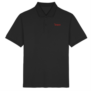 Vinron Red Polo-Shirt - Organic Poloshirt