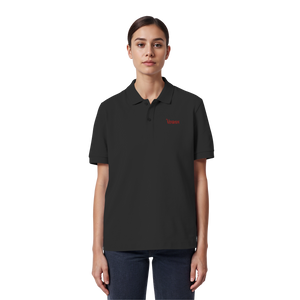 Vinron Red Polo-Shirt - Organic Poloshirt