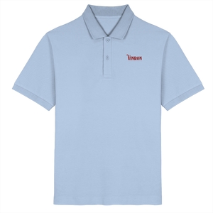 Vinron Red Polo-Shirt - Organic Poloshirt