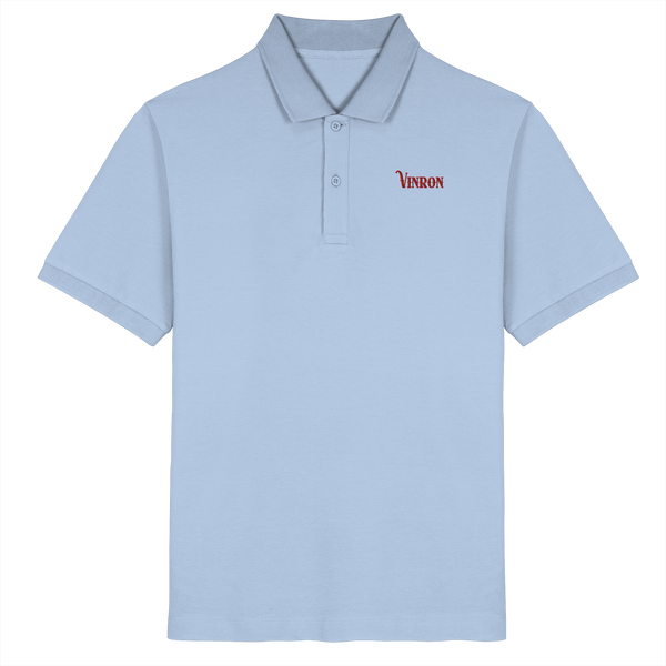 Vinron Red Polo-Shirt - Organic Poloshirt