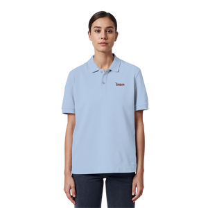 Vinron Red Polo-Shirt - Organic Poloshirt