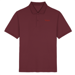 Vinron Red Polo-Shirt - Organic Poloshirt