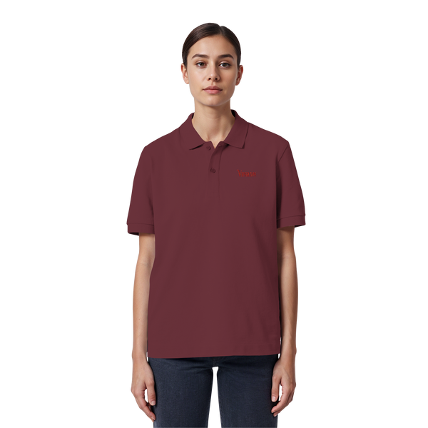 Vinron Red Polo-Shirt - Organic Poloshirt
