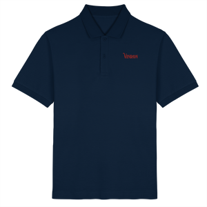 Vinron Red Polo-Shirt - Organic Poloshirt