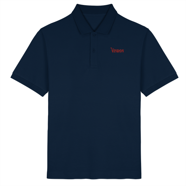 Vinron Red Polo-Shirt - Organic Poloshirt