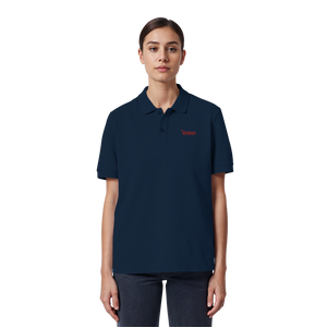 Vinron Red Polo-Shirt - Organic Poloshirt