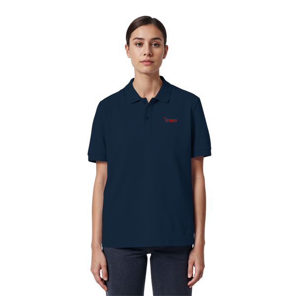 Vinron Red Polo-Shirt - Organic Poloshirt