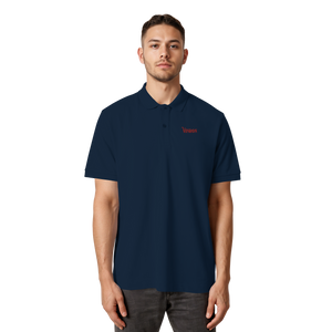 Vinron Red Polo-Shirt - Organic Poloshirt