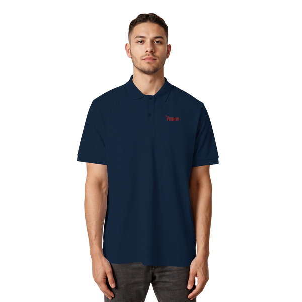 Vinron Red Polo-Shirt - Organic Poloshirt