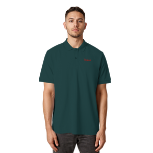 Vinron Red Polo-Shirt - Organic Poloshirt