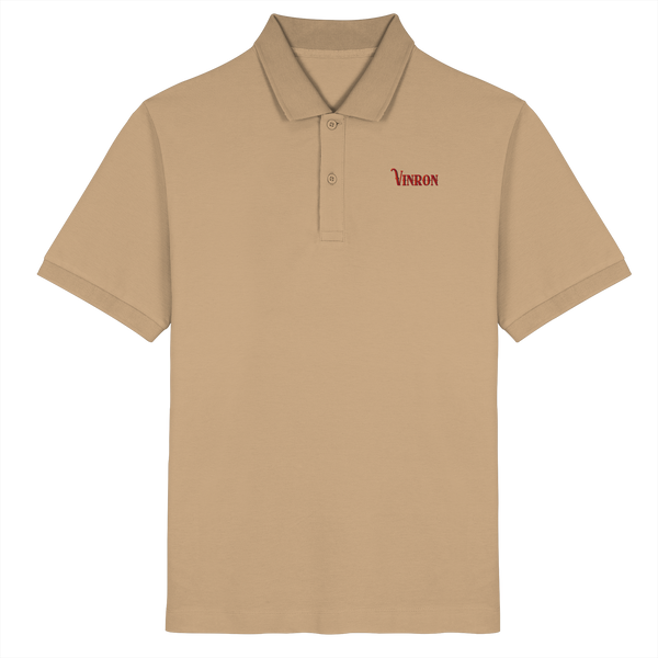 Vinron Red Polo-Shirt - Organic Poloshirt