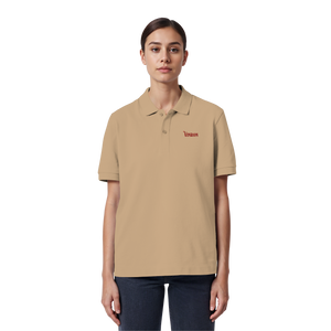 Vinron Red Polo-Shirt - Organic Poloshirt