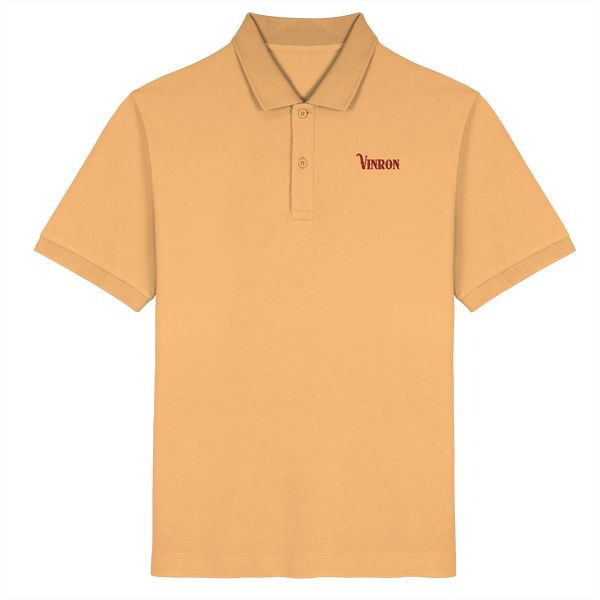 Vinron Red Polo-Shirt - Organic Poloshirt