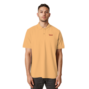 Vinron Red Polo-Shirt - Organic Poloshirt