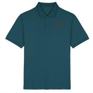 Vinron Red Polo-Shirt - Organic Poloshirt