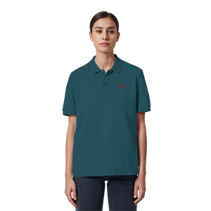 Vinron Red Polo-Shirt - Organic Poloshirt