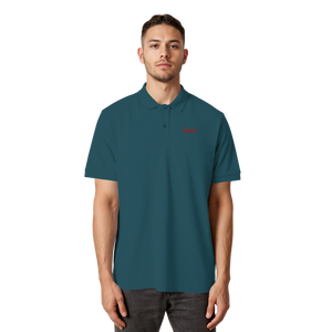 Vinron Red Polo-Shirt - Organic Poloshirt