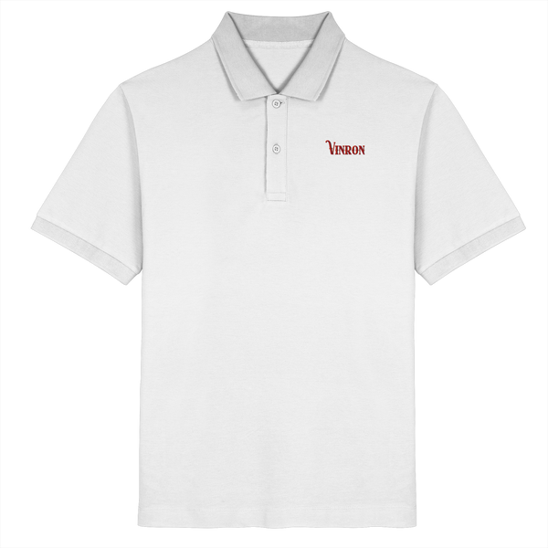 Vinron Red Polo-Shirt - Organic Poloshirt
