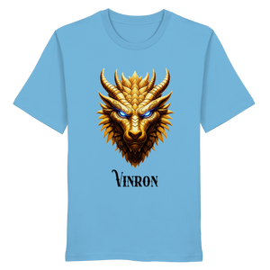 Vinron Dragon with Vinron  - Organic Shirt