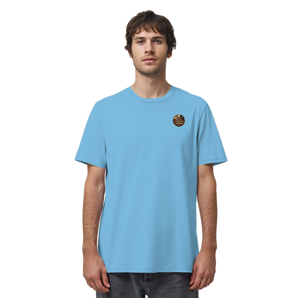 Vinron LAW Pirat Badge - Organic Shirt