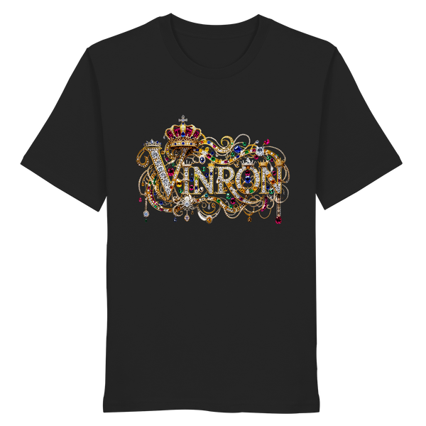 Vinron Joker Bling - Organic Shirt