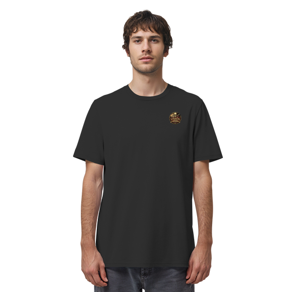 Vinron LAW Pirat Badge - Organic Shirt