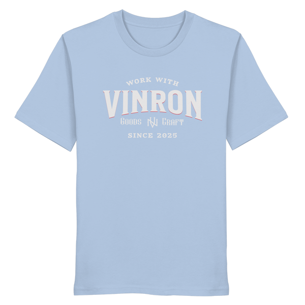 Vinron Goods & Craft - Organic Shirt