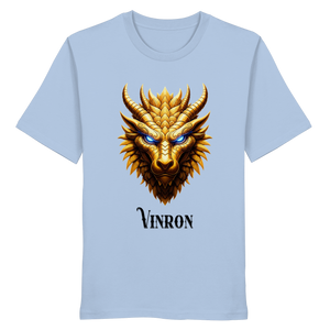 Vinron Dragon with Vinron  - Organic Shirt