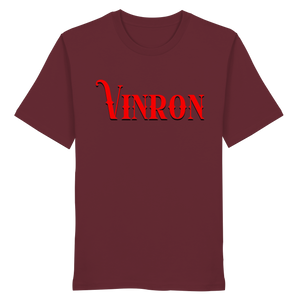 Vinron Red Phönix - Organic Shirt
