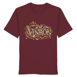 Vinron Joker Bling - Organic Shirt