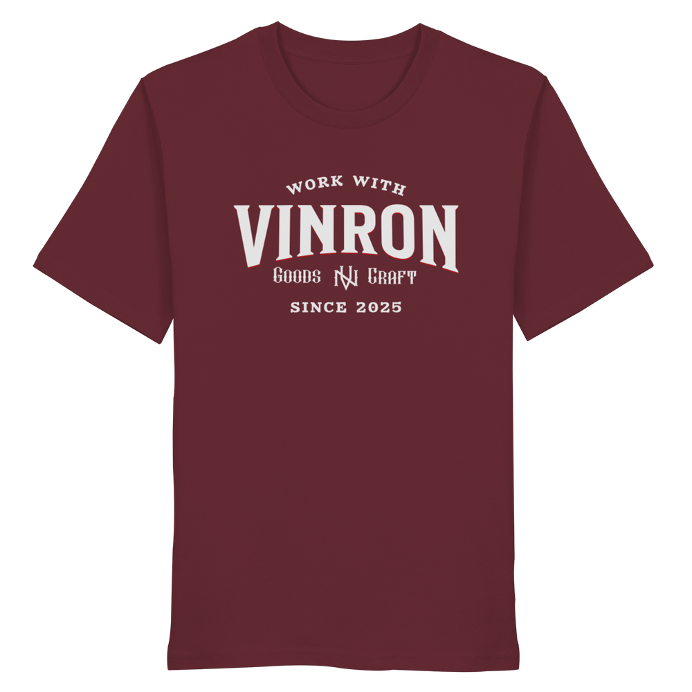 Vinron Goods & Craft - Organic Shirt