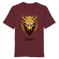 Vinron Dragon with Vinron  - Organic Shirt