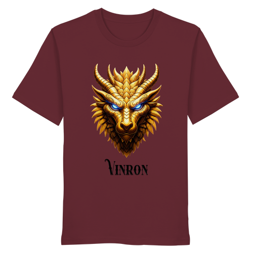 Vinron Dragon with Vinron  - Organic Shirt