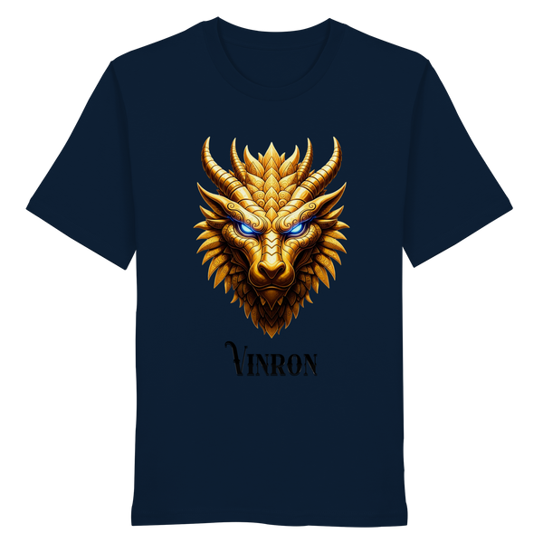 Vinron Dragon with Vinron  - Organic Shirt