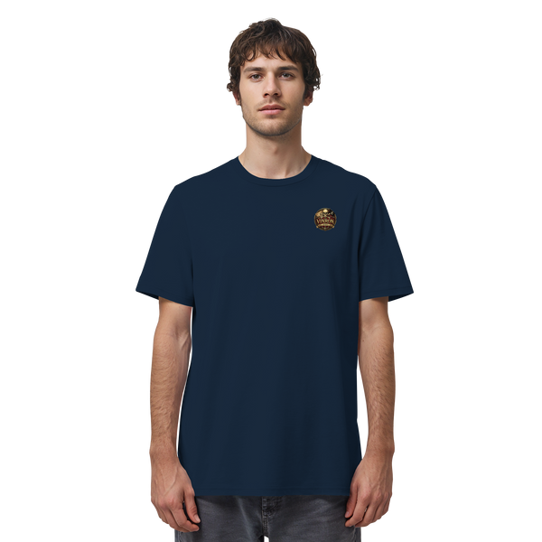Vinron LAW Pirat Badge - Organic Shirt